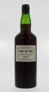 Lote 1642 - Garrafa de Vinho do Porto, Colheita de 1937, Particular, Pinhão