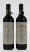 Lote 1662 - Duas garrafas de vinho tinto da região do Douro, Duas Quintas, DOC 1998