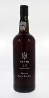 Lote 1725 - Garrafa de vinho do Porto, Quinta Santa Eufêmia, 10 Years Old tawny, (19,5% vol. - 750 ml)