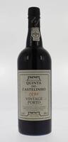 Lote 1730 - Garrafa de vinho do Porto, da marca Quinta do Castelinho, 1994 Vintage Porto