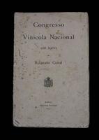 Lote 1736 - Livro do "Congresso Vinícola Nacional em 1900 - Relatório Geral", Imprensa Nacional, 1902