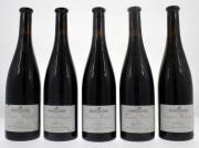 Lote 1739 - Cinco garrafas de vinho tinto da Região de BIERZO - ESPAÑA, da marca CEPAS VIEJAS - DOMINIO DE TARES, 2002