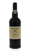 Lote 1748 - Garrafa de vinho do Porto, W. & J Graham`s, 10 Years Tawny Port, (20% vol. - 750 ml)