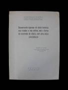 Lote 1782 - Livro de Mário Pato, "Doseamento rigoroso do ácido tartárico nos mostos e nos vinhos, sob a forma de racemato de cálcio, com uma única precipitação", 1942