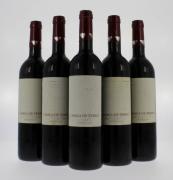 Lote 1811 - Cinco garrafas de vinho tinto, da região do Douro, da marca Casaca de Ferro, Grande Reserva 2005, (13,5% vol. - 750 ml)