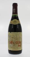 Lote 1852 - Garrafa de vinho tinto da região do Douro, da marca Barca Velha - Casa Ferreirinha, 1985, á venda em sites da especialidade com P.V.P. de 360,00€ - www.garrafeiranacional.com