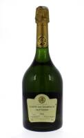 Lote 1856 - Garrafa de Comtes de Champagne, Taittinger, 1995, Blanc de Blancs, Reimes - France, á venda em sites da especialidade com valores médios de P.V.P. de 175,00€ - www.wine-searcher.com