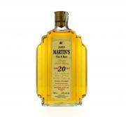 Lote 1863 - Garrafa de Whisky, James Martin`s, 20 Years, (43% vol. - 700 ml)