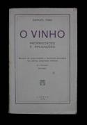 Lote 1867 - Livro de Samuel Maia, "O Vinho - Propriedades e Aplicações", 1936