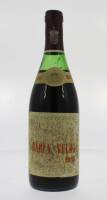 Lote 1879 - Garrafa de vinho tinto da região do Douro, da marca Barca Velha - Casa Ferreirinha, 1985, Garrafa com ligeira perda, á venda em sites da especialidade com P.V.P. de 360,00€ - www.garrafeiranacional.com