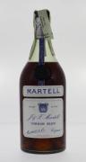 Lote 1880 - Garrafa de Cognac, Martell Cordon Bleau, apresenta perda