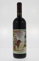 Lote 1887 - Garrafa de vinho tinto, da região do Alentejo, da marca Pêra - Manca, 2001, foram produzidos 24.750 litros em garrafas numeradas cabendo a esta o n.º 13972, (14,5% vol. - 750 ml), á venda em sites da especialidade com P.V.P. de 295,00 € - www.