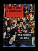 Lote 1889 - Livro da "Carta de Vinhos de Mesa Portugueses", Contém a lista dos premiados no III Concurso Nacional de Vinhos Engarrafados, 1962