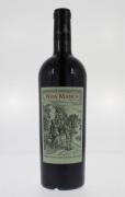 Lote 1895 - Garrafa de vinho tinto, da região do Alentejo, da marca Pêra - Manca, 2003, foram produzidos 24.000 litros em garrafas numeradas cabendo a esta o n.º 01012, (14% vol. - 750 ml), á venda em sites da especialidade com P.V.P. de 245,00 € - www.garrafeiranacional.com