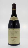 Lote 1896 - Garrafa de vinho tinto, da região do Douro, da marca Callabriga - Casa Ferreirinha, 2000, (13% vol. - 1,5 L Magnum)