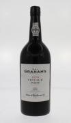 Lote 1570 - Garrafa de vinho do Porto, W. & J Graham`s, 1970 Vintage Port, (21% vol. - 750 ml), á venda em sites da especialidade com P.V.P. de €202,00