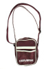 Lote 40 - BOLSAS DIVERSAS - Conjunto de 3 bolsas sendo 2 para consolas Nintendo DS em forma de mochilas e 1 da Converse em tela bordeaux com pega de tiracolo. Dim: 13x16x9 cm e 21x15x4 cm. Nota: a Converse com sinais de uso - 2