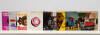 Lote 50 - VÁRIOS ARTISTAS - Conjunto de 22 discos de vinil de 45 rpm de temas e autores, como: Robert Montecristo, Conjunto Típico Costa d'Ouro, Melba Moore, Jonhnny Hallyday, The Shadows, Piove, Richard Antony, Heidi (Alvorada), Roy Orbison, Exitos de Fr - 2