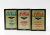 Lote 100 - LIVROS - COLEÇÃO VAMPIRO GIGANTE, AGATHA CHRISTIE - conjunto de 3 Vols., sendo: Nº 1- Título: A primeira investigação de Poirot / O Adversário secreto; Nº 2- Título: Poirot, o golfe e o crime / o Homem do fato castanho; Nº3- Título: o Segredo d