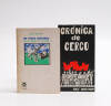 Lote 235 - VIALE MOUTINHO - 2 livros de Viale Moutinho, "Crónica do Cerco", com dedicatória do autor em 1979, e "De Foice Erguida. Poesia Galega de Combate", com dedicatória do autor em 1978. Marcas de uso