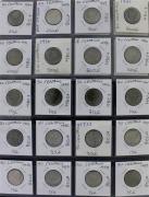 Lote 2783 - Numismática - Moedas; Portugal; Colecção completa de 50 centavos em alpaca; Estado: MBC e BELO; Cotação do lote pelo anuário numismática 2013 - 2430€