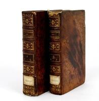 Lote 2544 - DICTIONNAIRE GÉOGRAFIQUE-PORTATIF ou description des Empires, Royaumes, Republiques, Provinces, Villes, Bourgs, Patriarchats, Marquisats, Villes Imperiales et Anseatiques, Ports, Forteresses, Citadelles, eta autres Lieux remarquables des quatr