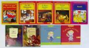 Lote 2 - Colecção de 5 livros infantis"Contos Maravilhosos" da Walt Disney , Colecção de 2 livros de "Lurdes Custódio e José Cardoso Marques" e colecção de 2 livros de "Clássicos de conto de fadas" para crianças