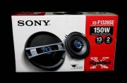 Lote 463 - Par de colunas Sony modelo XS-F1326SE com 150W , duas vias, com 13 cm de diâmetro e planas para fácil instalação. Notas: Material embalado podendo apresentar falhas ou defeitos, não testado.