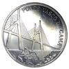 Lote 6 - PORTUGAL, MOEDA DE 500 ESCUDOS EM PRATA 500, ANO 1998 - Moeda da República Portuguesa de 1998, Abertura da Ponte Vasco da Gama. Peso indicativo: 14 g. Dim: 30 mm (diâmetro). Nota: sem classificação atribuída pela Oportunity Leilões, cabe ao licit - 2