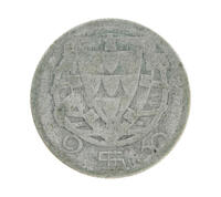 Lote 180 - PORTUGAL, MOEDA 2.5 ESCUDOS EM PRATA 650, ANO 1932 - Moeda da República Portuguesa de 1932. Peso indicativo: 3,5 g. Dim: 20 mm (diâmetro). Nota: sem classificação atribuída pela Oportunity Leilões, cabe ao licitante atribuir a classificação e a