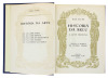 Lote 19 - HISTÓRIA DA ARTE: I. A ARTE ANTIGA. II. A ARTE MEDIEVAL; III. A ARTE DO RENASCIMENTO; IV. A ARTE MODERNA; V. O ESPÍRITO DAS FORMAS - 5 Vols. COLECÇÃO COMPLETA - Por Élie Faure; tradução de Vitorino Nemésio, Lisboa, Edições Estúdios Cor, 1949. Lu - 2