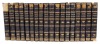 Lote 23 - HISTOIRE DE FRANCE, LIVROS - 18 Vols. Por Jules Michelet; avec illustrations par Vierge, Paris, Librairie Internationale A. Lacroix & Cie, Éditeurs, 1876-1877. "Nouvelle édition, revue et augmentée". Encadernação inglesa com gravações e títulos 