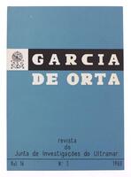 Lote 25 - "A ESTAÇÃO PALEOLÍTICA DE SAMUANE (MOÇAMBIQUE)". GARCIA DE ORTA. REVISTA DA JUNTA DE INVESTIGAÇÕES DO ULTRAMAR - VOL.16, Nº 3. AAVV (Carlos Ervedosa; Aires-Barros et alia), Lisboa, Junta de Investigações do Ultramar, 1968. Invulgar. Profusamente