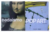 Lote 174 - POP ART; DADAÍSMO, LIVROS - 2 Vols. Klaus Honnef; Dietmar Elger, Köln, Taschen, 2005. Encerram cuidado aparato gráfico-artístico. Encadernações editorial em brochura. Óptimos exemplar; miolos limpíssimos. Obras muito apreciadas e procuradas