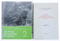 Lote 216 - RESENHA HISTÓRICO-MILITAR DAS CAMPANHAS. I. ENQUADRAMENTO GERAL; OS ANOS DA GUERRA COLONIAL: 1961, O PRINCÍPIO DO FIM DO IMPÉRIO; 1962, OPTAR PELA GUERRA - 3 OBRAS. Comissão para o Estudo das Campanhas de África (1961-1974), Lisboa, Estado-Maio