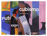 Lote 265 - CUBISMO; EXPRESSIONISMO; FUTURISMO - 3 OBRAS. Anne Ganteführer-Trier; Norbert Wolf; Sylvia Martin, Köln, Taschen, 2005. Encerram cuidado aparato gráfico-artístico. Encadernações editorial em brochura. Óptimos exemplar; miolos limpíssimos. Obras