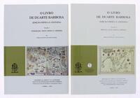 Lote 323 - O LIVRO DE DUARTE BARBOSA (EDIÇÃO CRÍTICA E ANOTADA) - 2 VOLS. Introdução, prefácio; texto crítico e apêndice por Mª Augusta da Veiga e Sousa, Lisboa, Ministério da Ciência e da Tecnologia; IICT; Centro de Estudos de História e Cartografia Anti