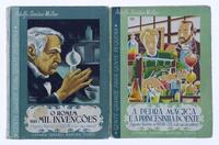 Lote 447 - AUTOGRAFADO: O HOMEM DAS MIL INVENÇÕES. PEQUENA HISTÓRIA DE EDISON E DOS SEUS INVENTOS; A PEDRA MÁGICA E A PRINCESINHA DOENTE. PEQUENA HISTÓRIA DE MADAME CURIE E DA SUA DESCOBERTA - 2 OBRAS. Adolfo Simões Müller; ilustrações de Manuel Lima e de