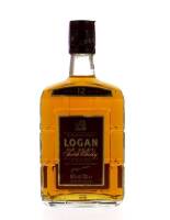 Lote 1091 - 1180 - Garrafa de Scotch Whisky, Logan, 12 Years, (40% vol. - 70 cl).