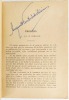 Lote 56 - EL MISTERIO DE LA MASONERIA - Jose Ma. Card. Caro R., Arcebispo de Santiago, Primado do Chile, Argentina, Editorial Difusion, 1951. Muito invulgar. Encadernação editorial em brochura. Nota: dedicatória de oferta na folha de guarda; picos de acid - 2