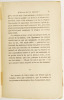 Lote 59 - TOLSTOI, QU'EST-CE QUE LA RELIGION? - Comte Léon Tolstoi, Qu'est-ce que la Religion, traduit du Russe par J.-W. Bienstock & P. Birukov, Paris, P.-V. Stock, Éditeur, 1902. Edição em brochura. Raríssima e valiosa primeira edição francesa desta obr - 3