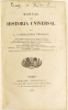 Lote 62 - 1ª EDIÇÃO: MANUAL DE HISTÓRIA UNIVERSAL - Zófimo Consiglieri Pedroso, Paris, Guillard, Aillaud & Cia, 1884. Assinatura de posso do eminente compositor Luiz de Freitas Branco. Raro. Peça de colecção. Encadernação em tela com pastas cartonadas e c - 2