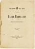 Lote 171 - SARAH BERNHARDT - Real Theatro de S. Carlos, Sarah Bernhardt (traços biographicos), Lisboa, Companhia Typographica, 1895. Encadernação em brochura. Raríssima biografia publicada pelo então Real Theatro de S. Carlos por ocasião da apoteótica vis - 2