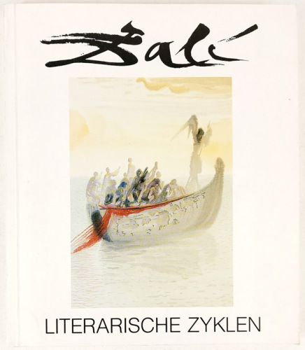 Lote 196 - DALÍ. LITERARISCHE ZYKLEN - Rudolf Bayer; ed. Joseph Foret, Bietigheim-Bissigen, Hornmoldhaus, 1988. Profusamente ilustrado. Encadernação editorial em brochura. Catálogo da exposição que esteve patente entre Maio e Agosto de 1988, na Hornmoldha