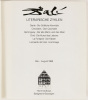 Lote 196 - DALÍ. LITERARISCHE ZYKLEN - Rudolf Bayer; ed. Joseph Foret, Bietigheim-Bissigen, Hornmoldhaus, 1988. Profusamente ilustrado. Encadernação editorial em brochura. Catálogo da exposição que esteve patente entre Maio e Agosto de 1988, na Hornmoldha - 2