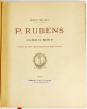 Lote 199 - P. RUBENS ET LA GALERIE DE MÉDICIS. 21 HÉLIOGRAVURES HORS TEXTE - Émile Michel, Paris, Librairie Georges Baranger; Imprimerie , [s.d.]. Invulgar. Conserva todas as gravuras, de salientar a sua qualidade gráfico-artística. Encadernação editorial - 2