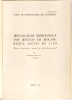 Lote 209 - MENTALIDADE MISSIONOLÓGICA DOS JESUÍTAS EM MOÇAMBIQUE ANTES DE 1759. ESBOÇO IDEOLÓGICO A PARTIR DO NÚCLEO DOCUMENTAL. 2 VOLS - António da Silva, S.J., Lisboa, Junta de Investigações do Ultramar, 1967. 2 vols, obra completa. Encadernação editori - 2