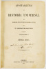 Lote 210 - APONTAMENTOS DE HISTÓRIA UNIVERSAL EM HARMONIA COM O ÚLTIMO PROGRAMMA OFFICIAL: HISTÓRIA ANTIGA; COMPÊNDIO DE HISTÓRIA DE PORTUGAL COMPREHENDENDO A HISTÓRIA DA LUSITÂNIA. PARA USO DOS LYCEUS, ESCOLAS NORMAES, E D'INSTRUÇÃO PRIMÁRIA COMPLEMENTAR - 2