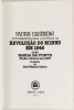 Lote 222 - APONTAMENTOS PARA A HISTÓRIA DA REVOLUÇÃO DO MINHO EM 1846 OU DA MARIA DA FONTE, FINDA A GUERRA EM 1847 - Padre Casimiro; prefácio de José Manuel Sobral, Lisboa, Edições Rolim, [s.d.; 1987?]. Edição fac-simile do original publicado em 1883. Enc - 2