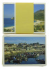 Lote 469 - POSTAIS DE SETÚBAL & PORTINHO DA ARRÁBIDA - Conjunto com cerca de 200 postais. 100 + 100. Por Maurício Abreu. Editora: SoFoto. Motivos: Porto Pesqueiro e Cidade; e Portinho da Arrábida. Dim: 15x11 cm. Nota: sem uso